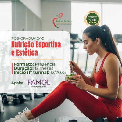 Nutrição Esportiva e Estética